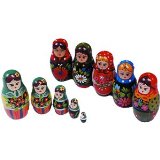 russimco 5 pcs nesting doll