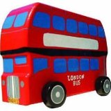 Russimco Wooden London Bus