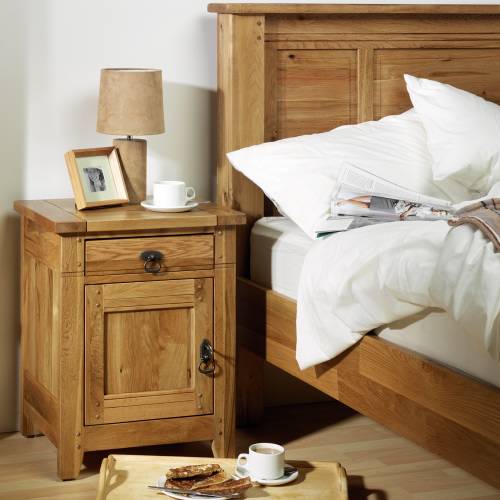 Rustic Oak Bedroom Range Rustic Oak 4 6 Bed