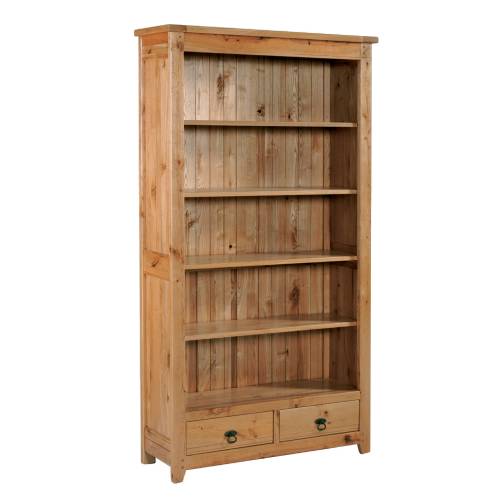 Rustic Oak Furniture Rustic Oak Bookcase
