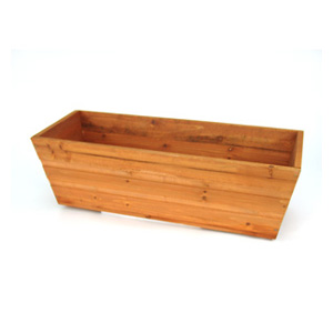 Pine Wooden Window Box - Small Size