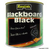 Rustins Blackboard Black Paint 1Ltr