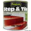 Gloss Finish Step and Tile Red Paint 1Ltr