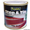 Gloss Finish Step and Tile Red Paint 250ml