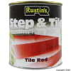 Gloss Finish Step and Tile Red Paint 500ml
