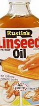 Rustins LINS300 300ml Raw Linseed Oil