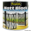 Matt Finish Black Paint 2.5Ltr