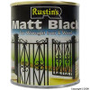 Matt Finish Black Paint 500ml
