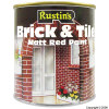 Matt Finish Brick and Tile Red Paint 250ml