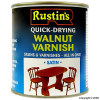 Satin Finish Quick Drying Walnut Varnish