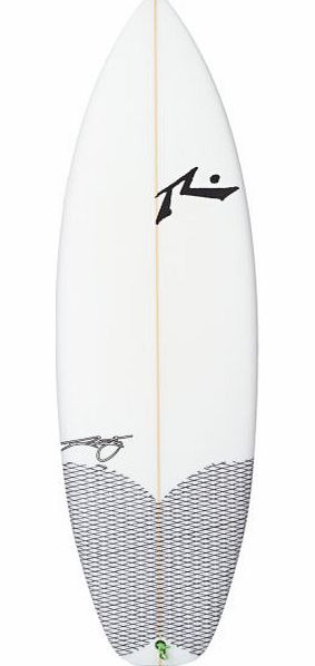 Rusty Dozer Squash Surfboard - 6ft 2