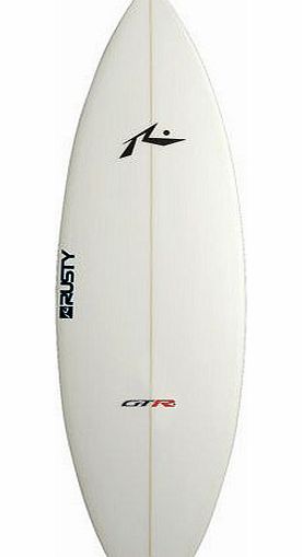 Rusty GT R Squash Tail Surfboard - 6ft 2