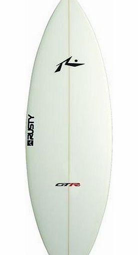 Rusty GT R Squash Tail Surfboard - 6ft 6