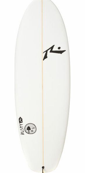 Rusty Happy Shovel Squash Tail Surfboard - 5ft 10