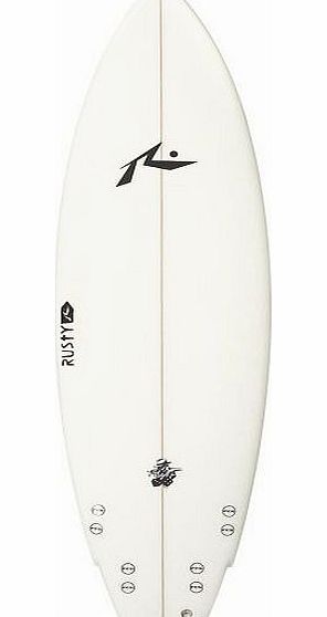 Rusty Hustler Surfboard - 5ft 8