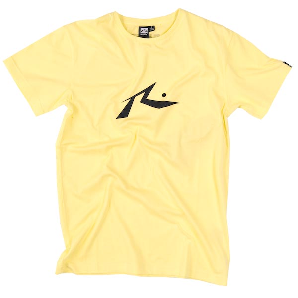 Organic T-Shirt - R Dot - Bright Lemon