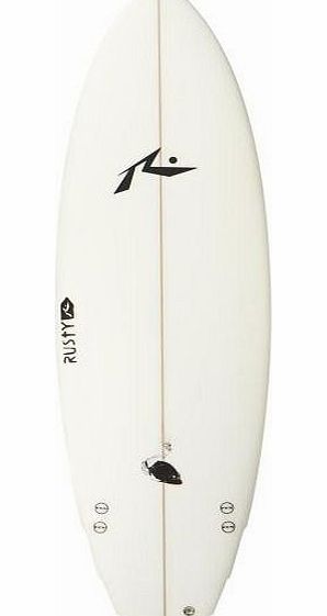 Rusty Piranha Surfboard - 5ft 10