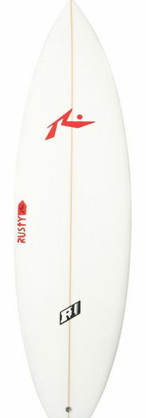 Rusty R1 Surfboard - 6ft 0