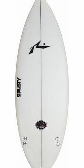 Rusty Redline Round Tail Surfboard - 6ft 0