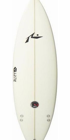Rusty Redline Squash Surfboard - 6ft 0