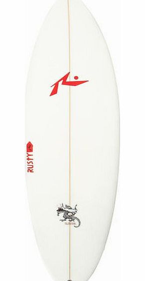 Rusty Slayer Surfboard - 5ft 10