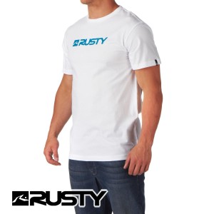 T-Shirts - Rusty Straight Up T-Shirt - White
