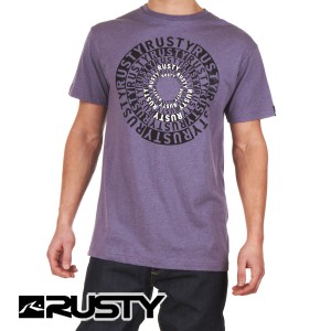 T-Shirts - Rusty Vertigo T-Shirt -