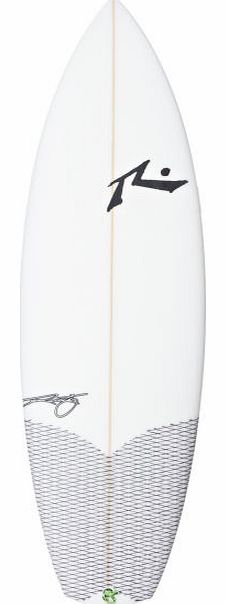 Rusty The Neil Diamond Tail Surfboard - 5ft 10