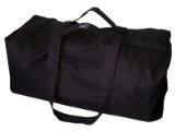 Black Large Yoga Equipment Bag