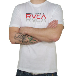 RVCA Cut Out Tee shirt