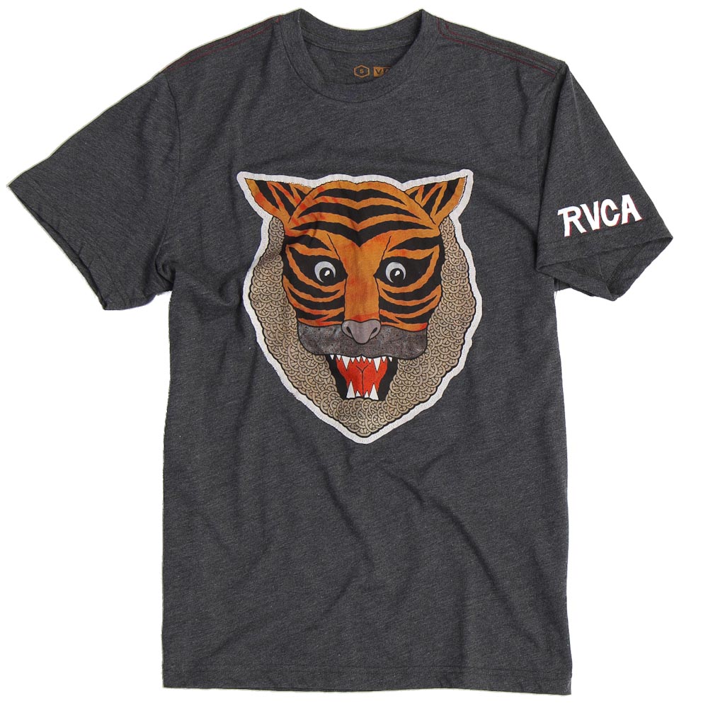 T-Shirt - Lienes Tiger - Black `H1SSVY RVW1