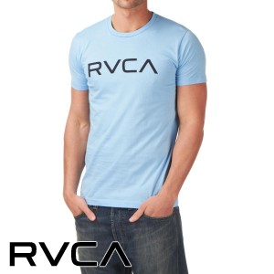 T-Shirts - RVCA Big Logo T-Shirt - Light