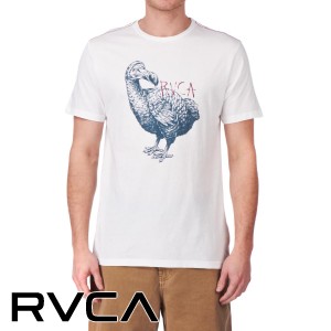 T-Shirts - RVCA Dodo T-Shirt - Vintage White
