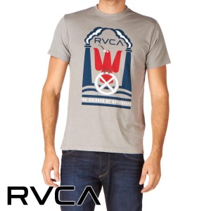 T-Shirts - RVCA Dove Of Industry T-Shirt -