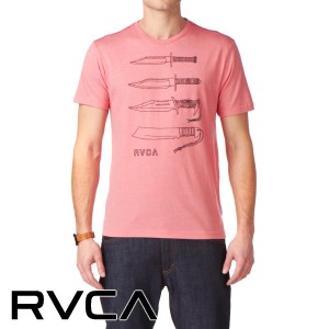 T-Shirts - RVCA Knife Stack T-Shirt -