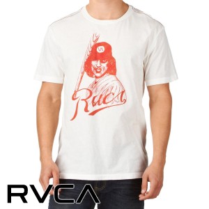T-Shirts - RVCA Meanie T-Shirt - Vintage