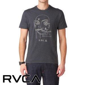 T-Shirts - RVCA Nuit Blanche T-Shirt - Bane