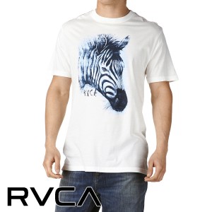 T-Shirts - RVCA Quagga T-Shirt - Vintage