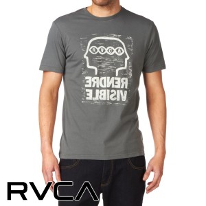 T-Shirts - RVCA Rendre Visible T-Shirt -