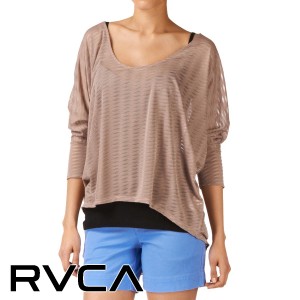 T-Shirts - RVCA The Heaven Long Sleeve
