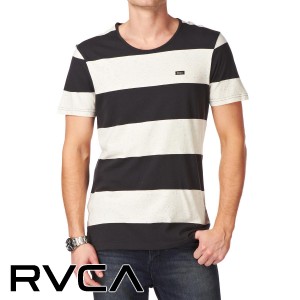 T-Shirts - RVCA Tregue T-Shirt - Rolling Blue