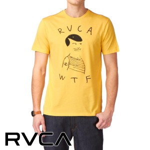 T-Shirts - RVCA Wtf T-Shirt - Starting