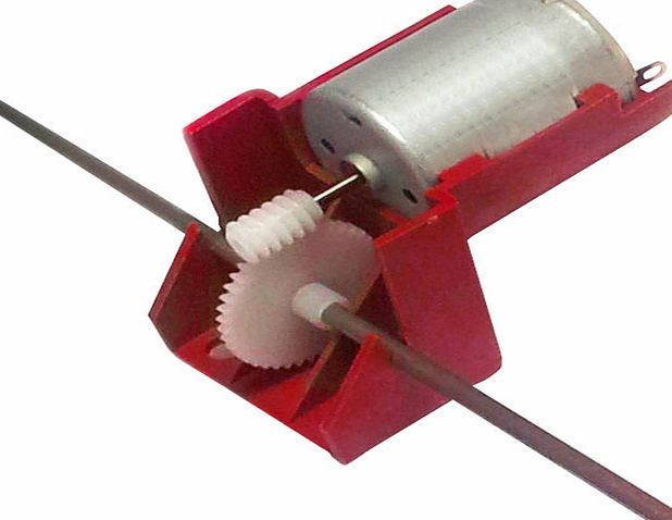 RVFM Clunk Click Gearbox Red `TG1 010D