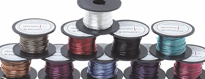 RVFM Coloured Wire 0.9mm X 8m (Pack 10) M482Y