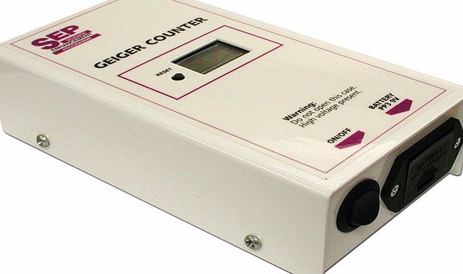 RVFM Geiger Counter GEI-003
