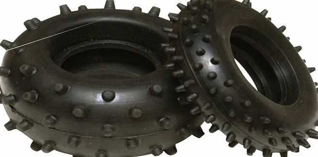 RVFM Large Spiked Rubber Tyre Single `CS7 031