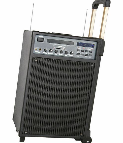 RVFM Portable Sound Set 2xVHF Mics 170-125UK
