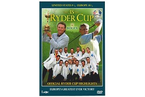 Ryder Cup The 35th Ryder Cup Golf DVD