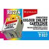 Ryman Epson Compatible Cartridge R0274 Colour