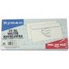 Peel and Seal Envelopes DL Pk25 White